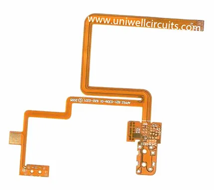 0,12 mm tykkelse Fleksibel PCB