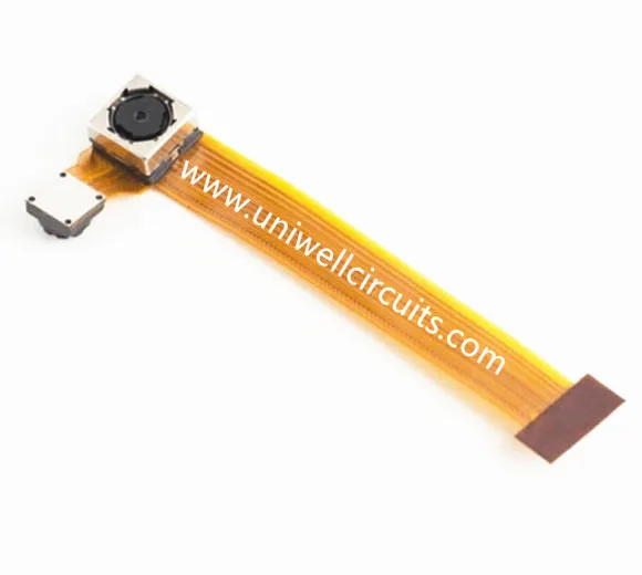 1-lagers fleksibel PCB for sensorstyring