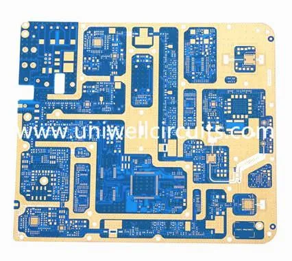 10L høyfrekvent PCB