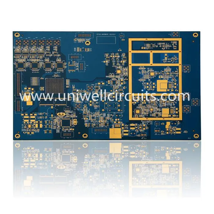 16L ENIG High TG FR4 Kretskort