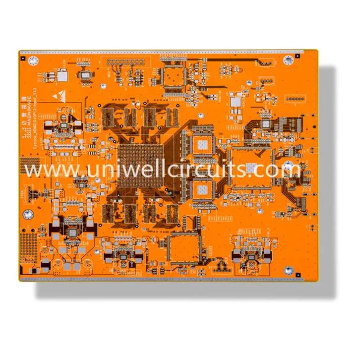 16L Immersion Gold High TG FR4 PCB
