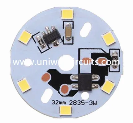 2,0 mm tykkelse aluminiumkrets