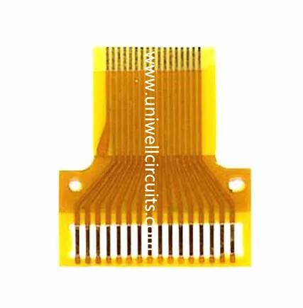 2 lag fleksibelt kretskort for bærbar inverter