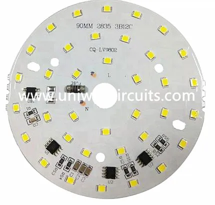 3W Aluminium Base Board