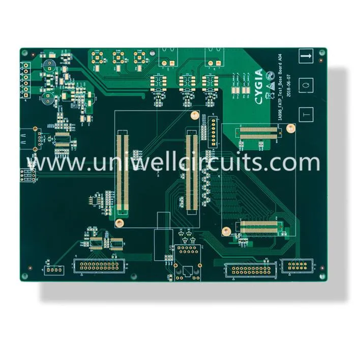 4L ENIG Halogen Free Circuit Board
