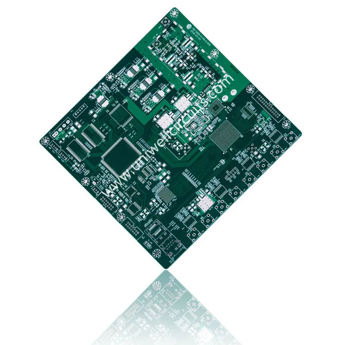 6L HAL FR4 Kretskort