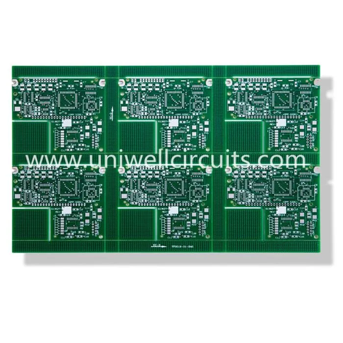 6L varmluft planering Normal vs kretskortet