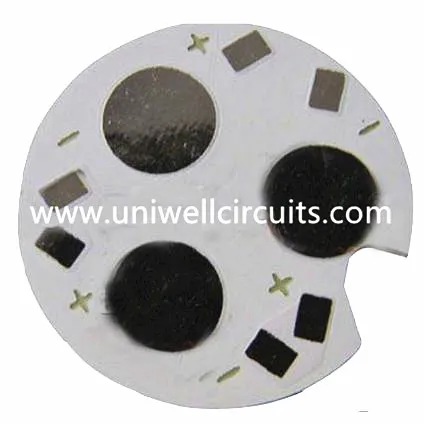 Aluminiumbaserte trykte kretskort