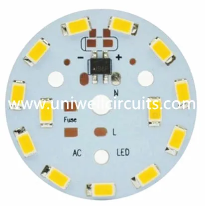 Aluminum Immersion Silver Circuit Board
