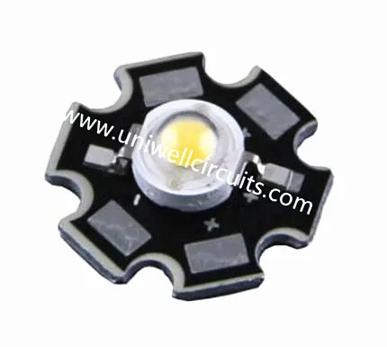 Aluminium OSP Base trykte kretskort