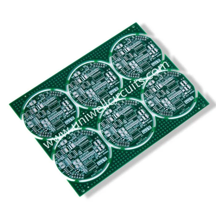 Begravd og blind via PCB