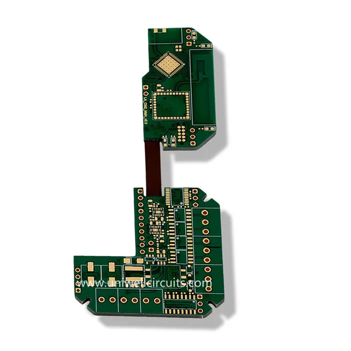Digital LCD-skjerm Rigid Flex Circuit
