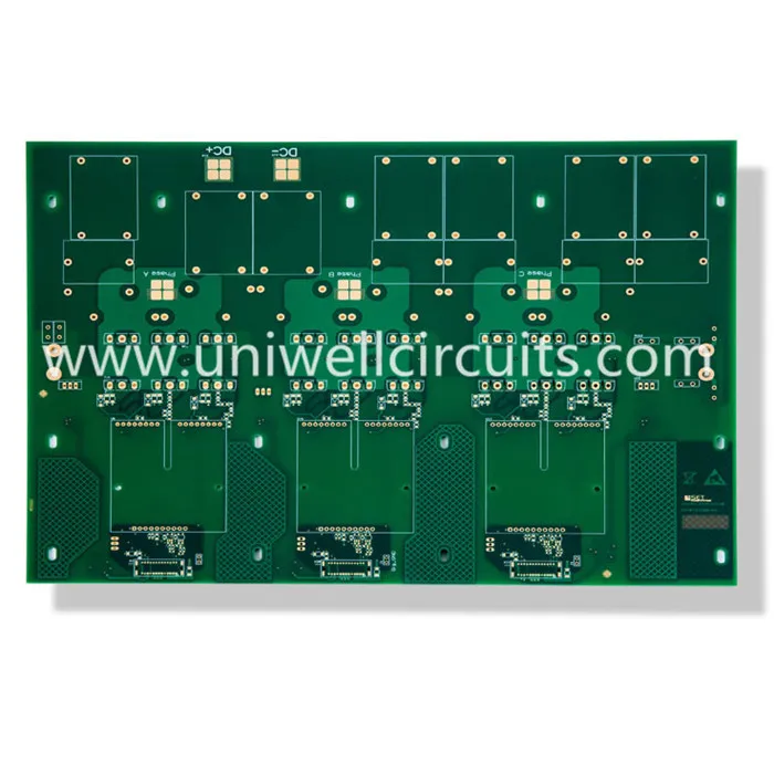 Dobbeltsidet grønt loddemask OSP PCB