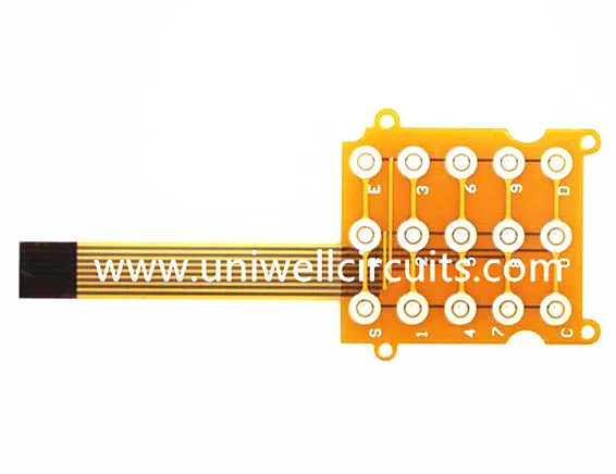 ENIG Fleksibel Kretskort