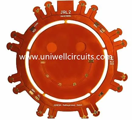 Fleksibelt kretskort for digital elektronikk