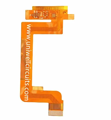 Fleksibelt kretskort for berøringsskjerm