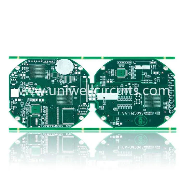 Halogenfri flerlags PCB