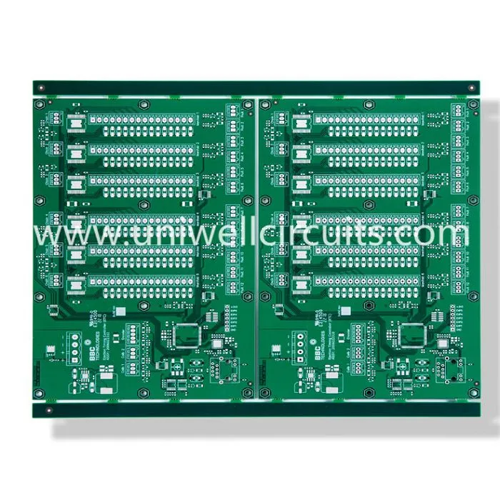 Kraftig kobber PCB