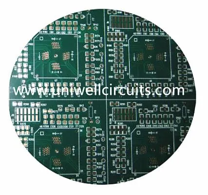 Kontrolltavle med høy frekvensimpedans