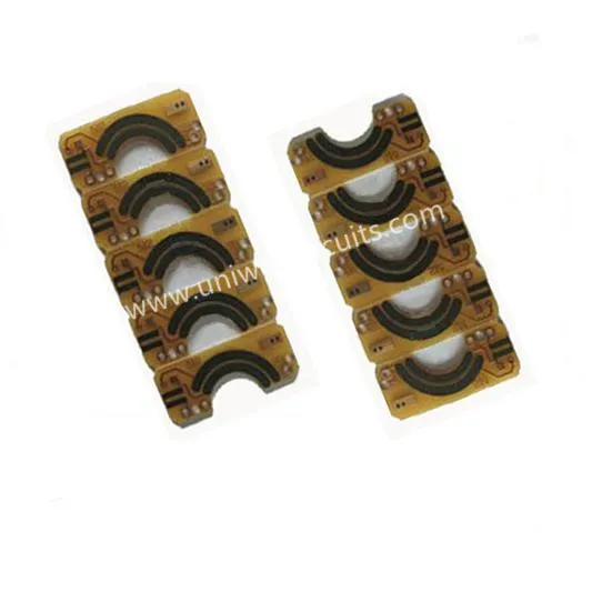 Karbonblekkkretskort med høy motstand