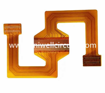 Nedsenking gull fleksibel kretskortet