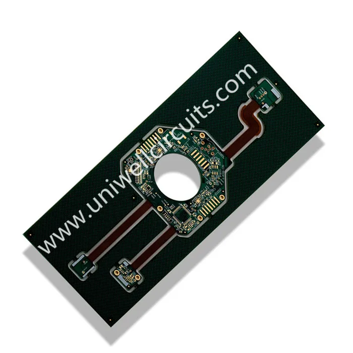 Industriell automatisert styring Stiv Flex Circuit Board