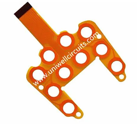 Tastaturer Fleksibel PCB