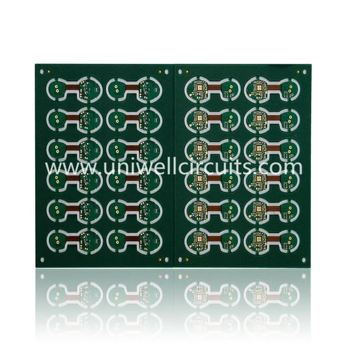 LCD-skjerm Stiv fleksibel PCB