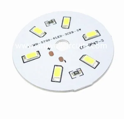 LED aluminium metallkjerne PCB