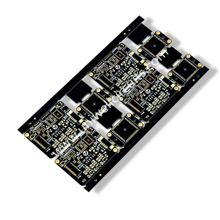 Matte Black Lodde Mask Circuit Board