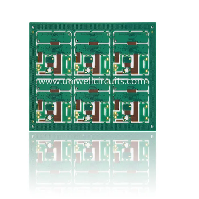 Medisinsk behandling Flex Stiv Circuit Board