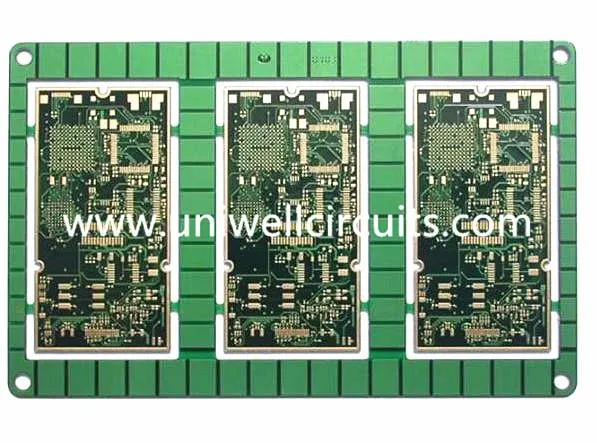 Mobiltelefonlader PCB