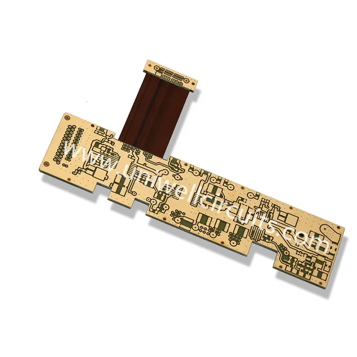 Multilayer Flex Stiv Kretskort