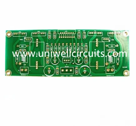 Remote Control Carbon Ink PCB