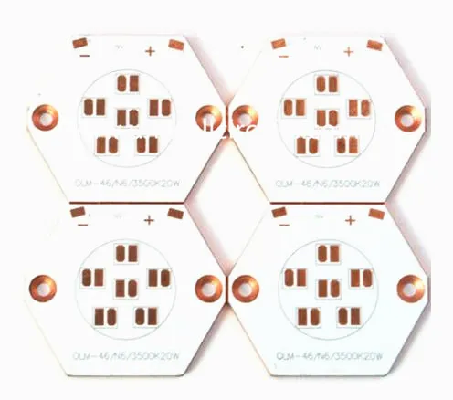 Enkeltsidig kobberbasert PCB