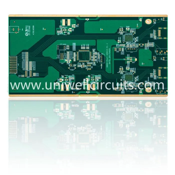 Smart Meter Printed PCB