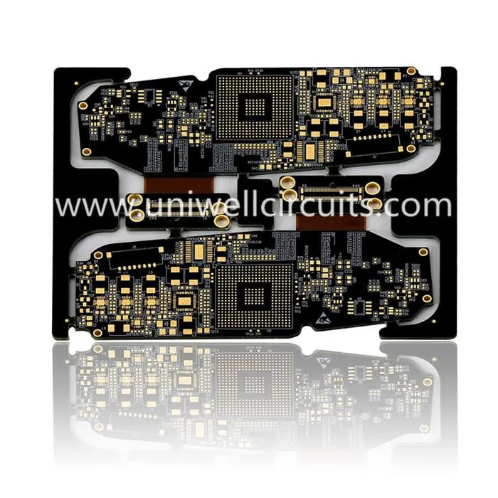 Smart Phone Rigid Fleksibel PCB