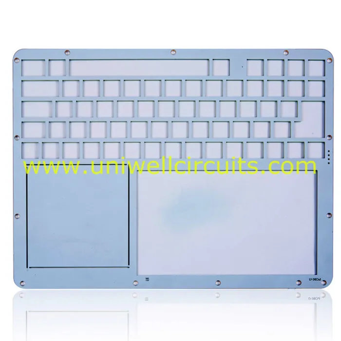 White Solder Mask Circuit Board