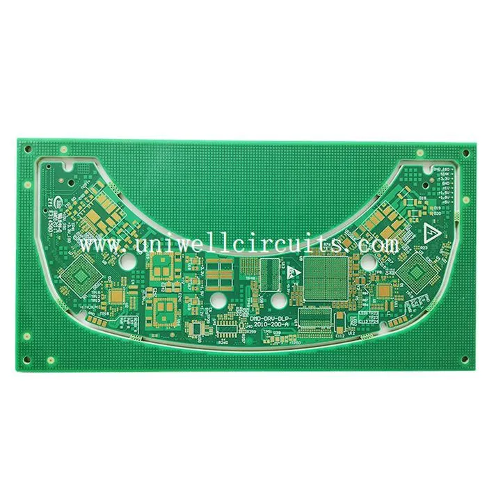 Mer panel Flerlags Rogers PCB